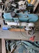 440 Mopar Engine 1966 Cast Iron W/ Matching Transmission