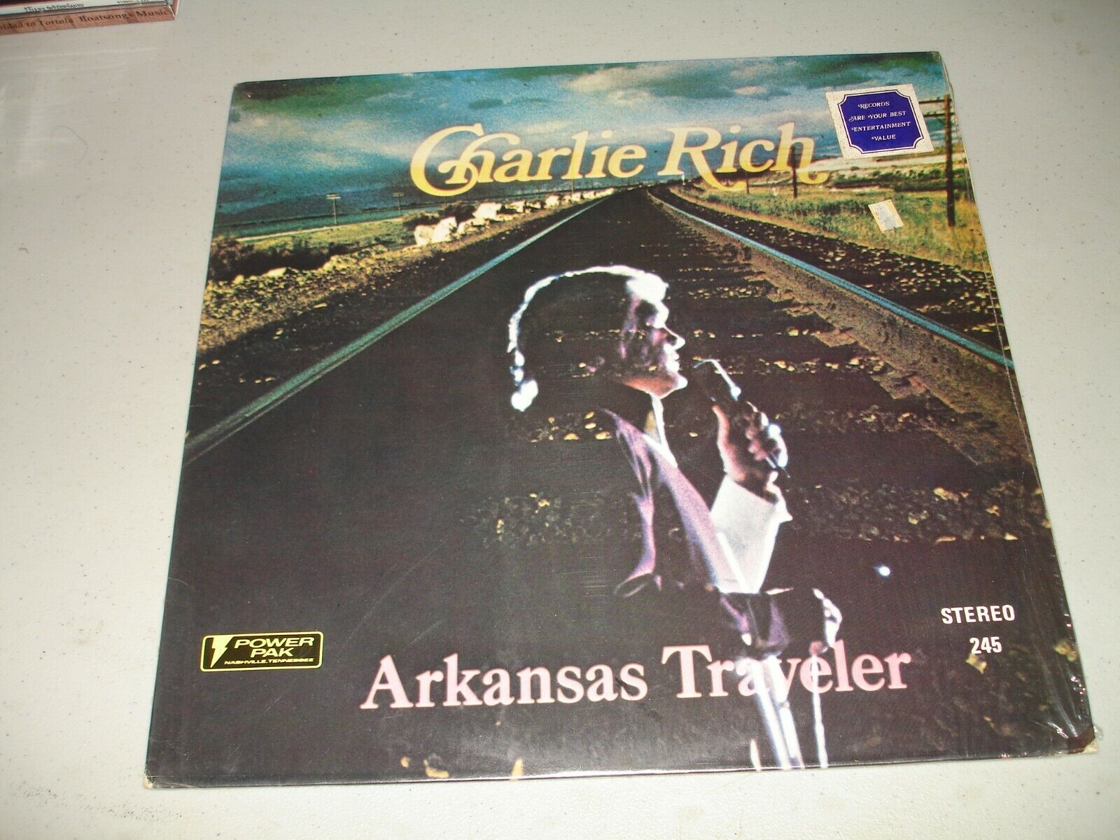 Charlie Rich - Arkansas Traveler (LP, 1974) Brand New, Sealed, 1st