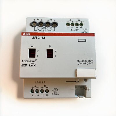 ABB KNX EIB Lichtregler LR/S2.16.1 2-fach, 1-10V, REG Smart Home