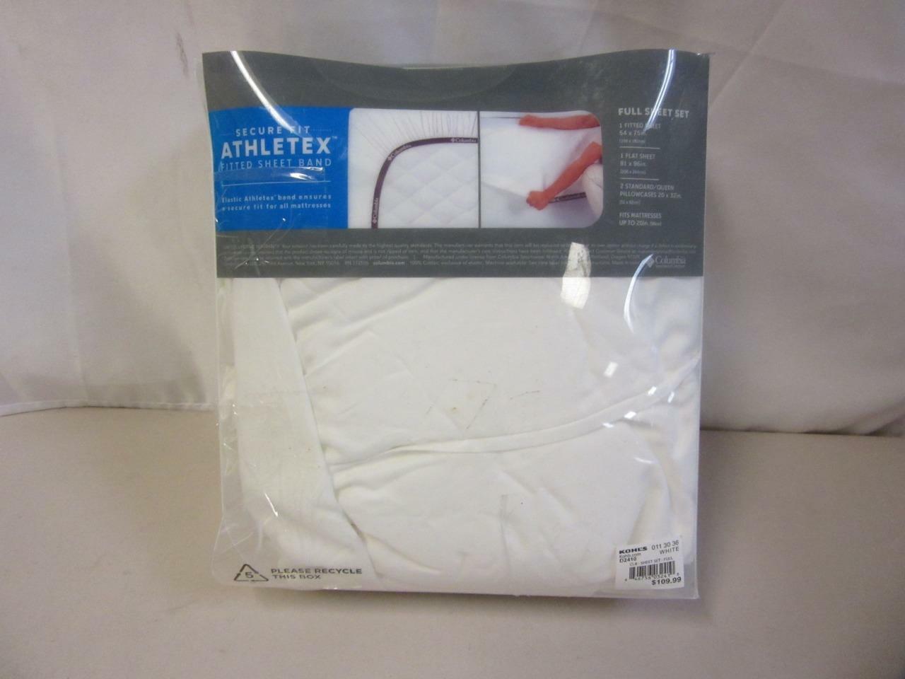 Columbia Cooling Sheet Set Full Size 