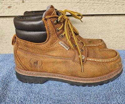 Brown and Orange Waterproof Elk Woods Men’s Hiking Shoes size 10.5 s-l400.jpg main image 2