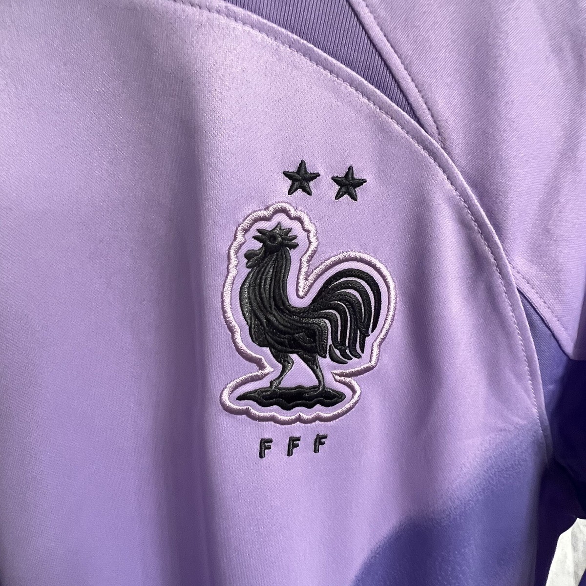 Nike FFF France 22/23 Stadium Goalkeeper Soccer Jersey Nike FFF France 22/23 Stadium Goalkeeper Soccer Jersey