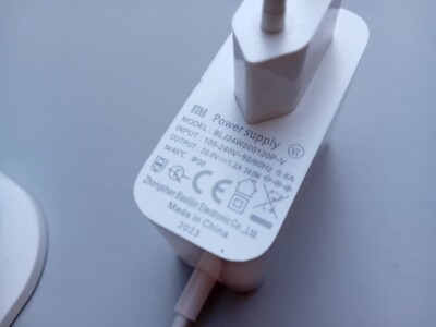 Genuine Xiaomi Mi STYTJ02YM Mop P Vacuum Used Dock Charger 20V 1.2