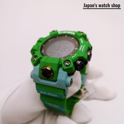 CASIO G-SHOCK Mudman GW-9500KJ-3JR Black EARTHWATCH Men's Watch