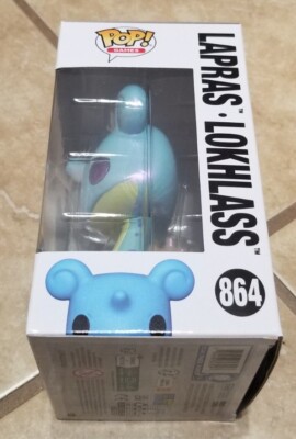 Damaged Box] Funko POP! Lapras Pearlescent Pokemon Center