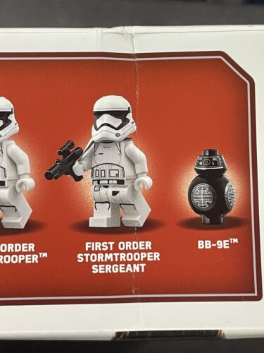 LEGO Star Wars First Order Star Destroyer 75190 * Damaged Box * Retired * Sealed - Picture 7 of 13
