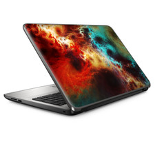 Universal Laptop Skins wrap for 15" - Fire and Ice Mix