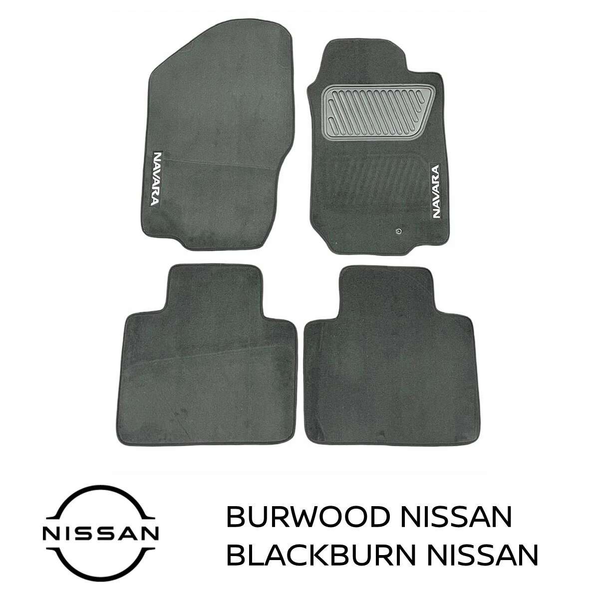 Genuine nissan navara d40 floor mats deals