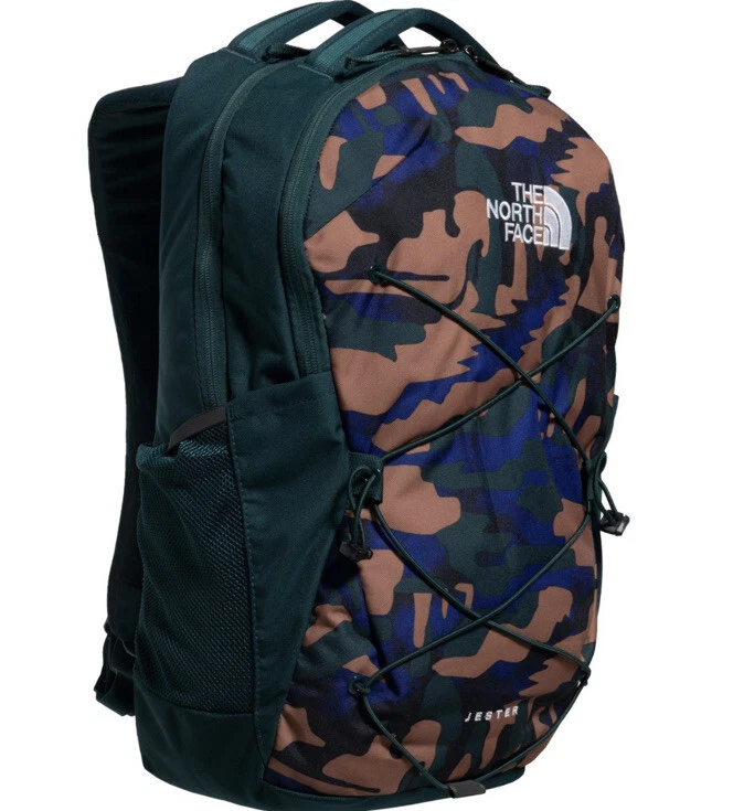 North face jester store backpack black