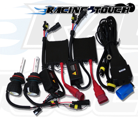 Bi-Xenon 9007 Slim 12V 55W HID Conversion Kit 12000K -Hi/Lo Beam- 1 Set - Picture 3 of 3