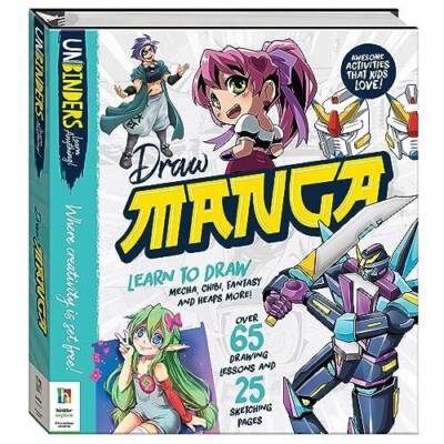 Unbinders Draw Manga - Hardcover By Hinkler Pty Ltd - GOOD