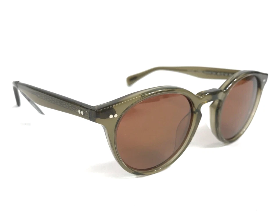 Gafas de sol Oliver Peoples OV5459SU 1678W4 Romare Sun Dusty Olive con caqui Foto 2 de 4