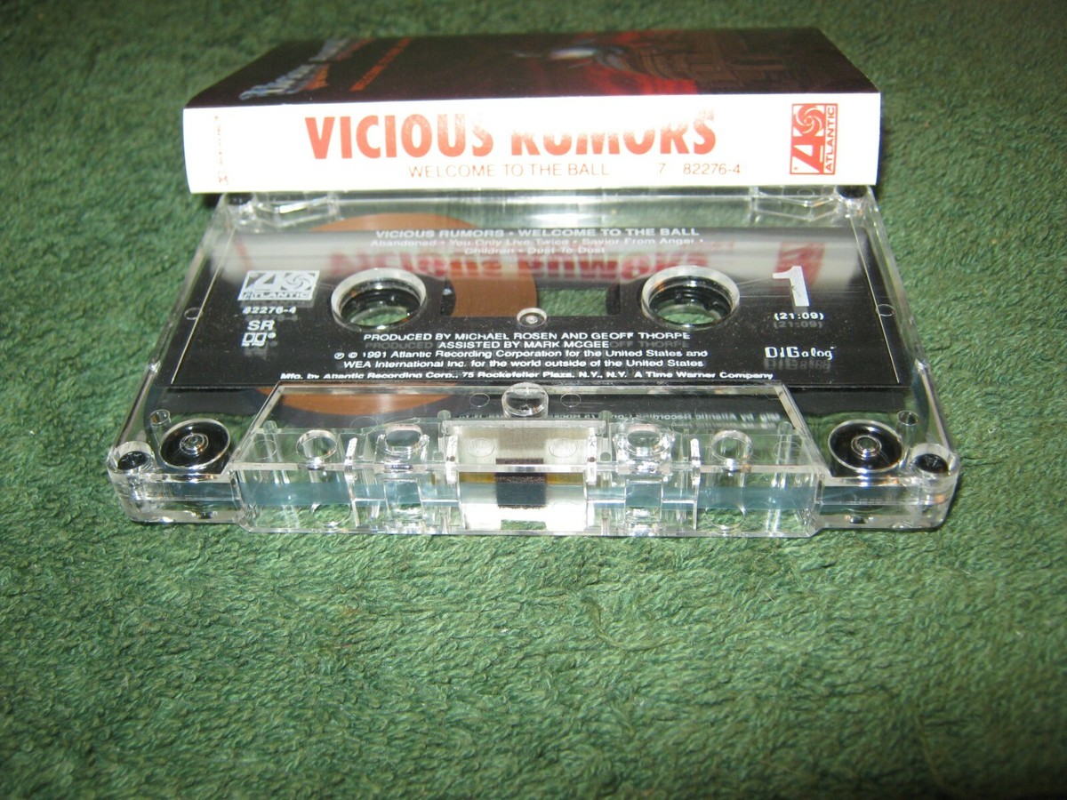 Vicious Rumors - Welcome To The Ball (cassette) | eBay