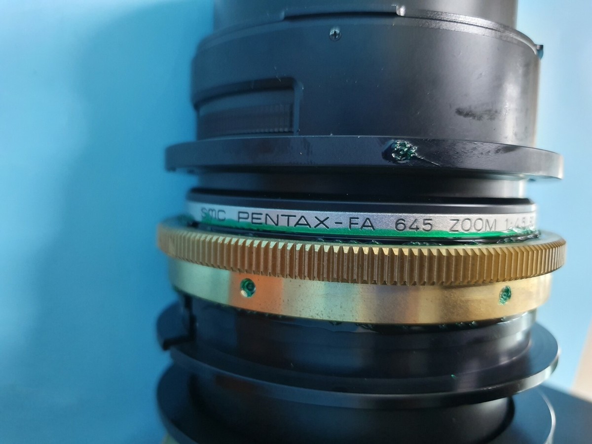 SMC PENTAX-FA 645 ZOOM 1:4.5 80~160mm Lens | eBay