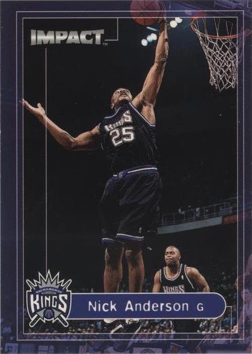 1999-00 Skybox Impact - Nick Anderson #15 - 1 of 2