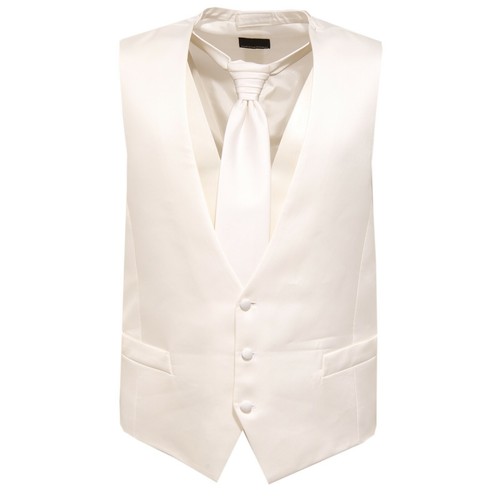 3178J gilet da cerimonia + cravatta CARLO PIGNATELLI silk white gilet man |  eBay