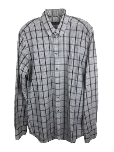 Dolce & Gabbana 100% Cotton Gray Plaid Bucket Hat with Black Ribbon Band- Dolce & Gabbana Virgin Wool Gray Plaid Bucket Hat with Black  main image 2