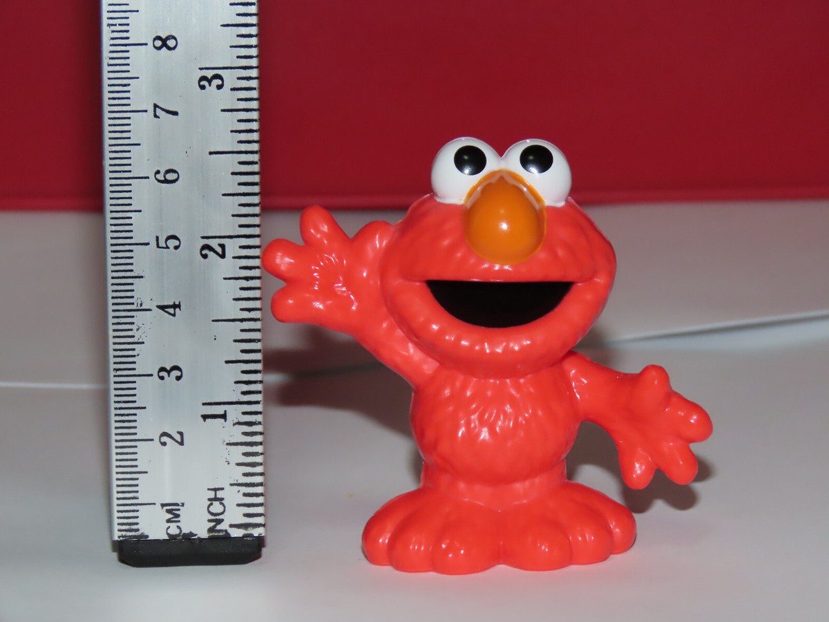 Elmo (Sesame Street) Toy Figure | eBay