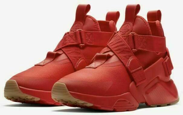 red nike huarache city