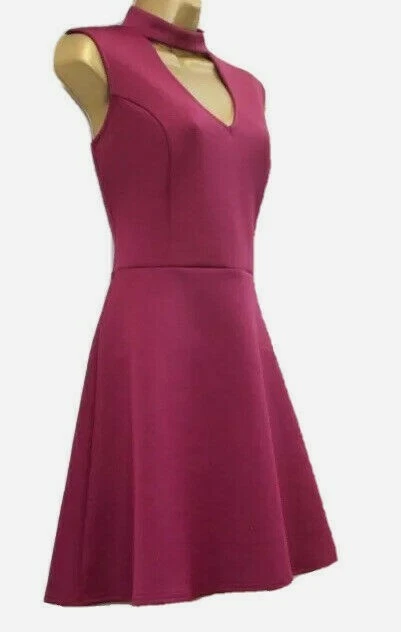 Lipsy mini scuba skater dress cheap