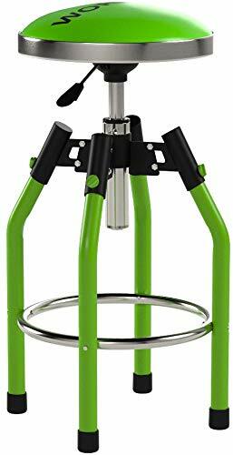 work pro shop adjustable swivel stool