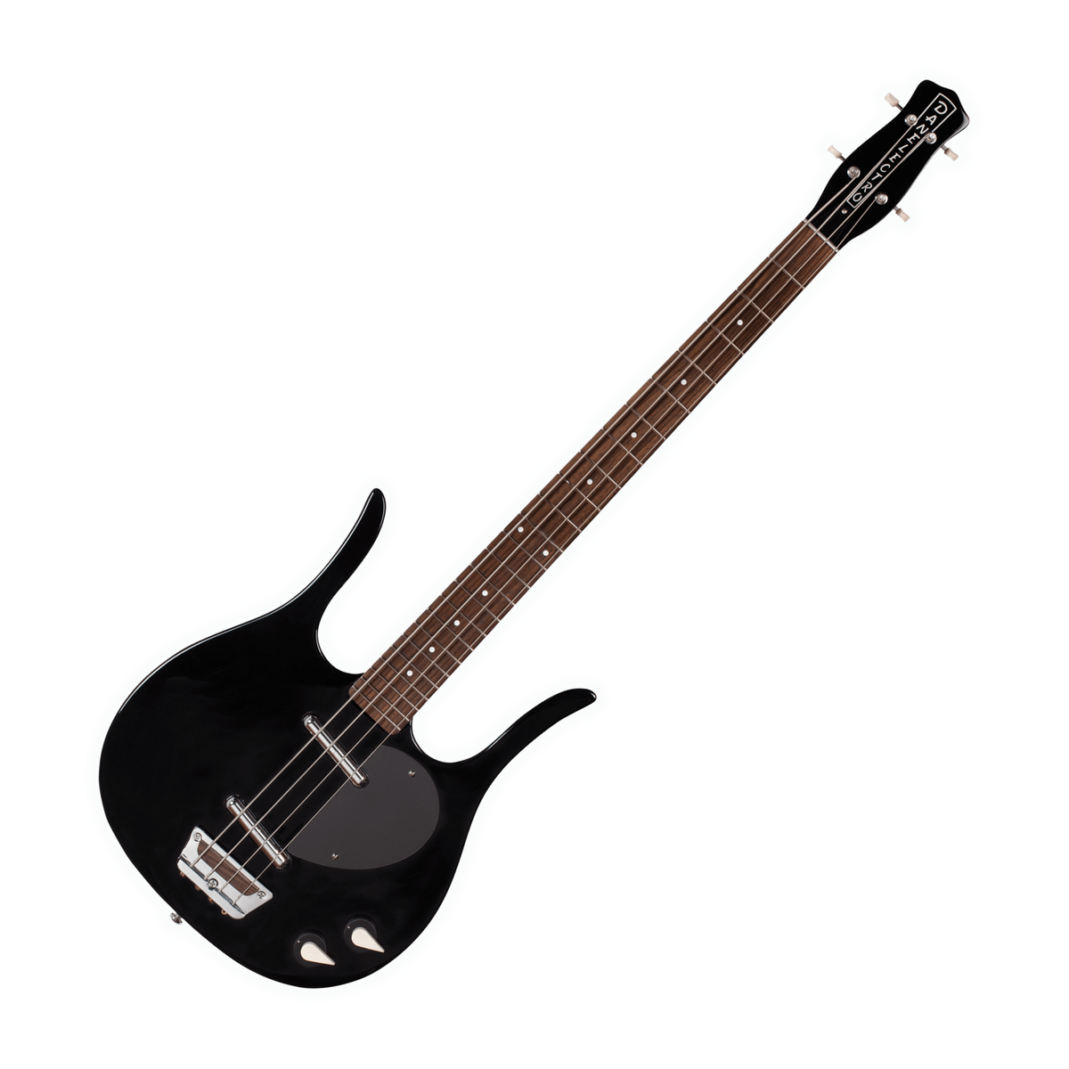 ☆希少レフティー☆】DANELECTRO LONGHORN BASS BLACK レフティー ダン