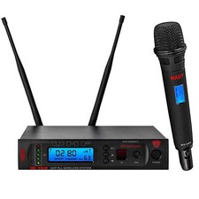 Nady W-1ku Ht 1000 Channel Uhf True Diversity Wireless Handheld Microphone