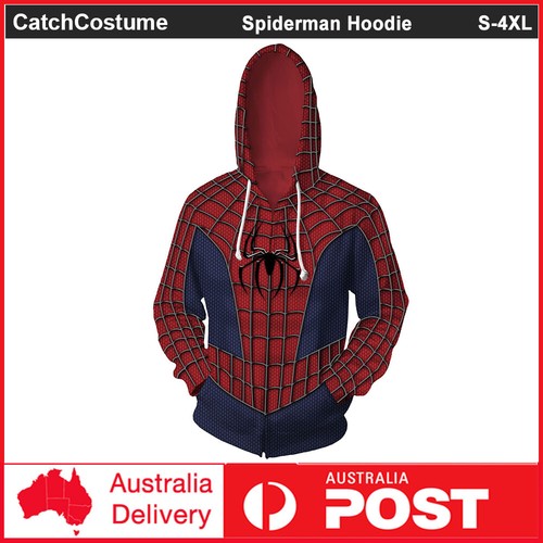 Men Spiderman Printed Zipper Hoodie, Size: Medium At Rs 600/piece In Mumbai - Foto 10