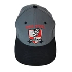 Nike Team Ohio State Buckeyes Hat Cap Gray Snapback Wool Vintage 90's