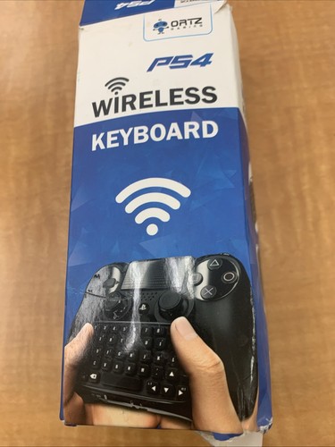 Mini teclado inalámbrico Bluetooth para Sony PS4 PlayStation 4 Teclado Controlador - Imagen 1 de 3