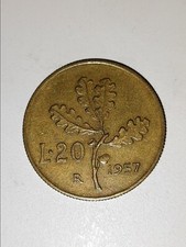 20 Lire Italia Repubblica dal 1946 al 2001 Entra e Scegli quelle che interessano