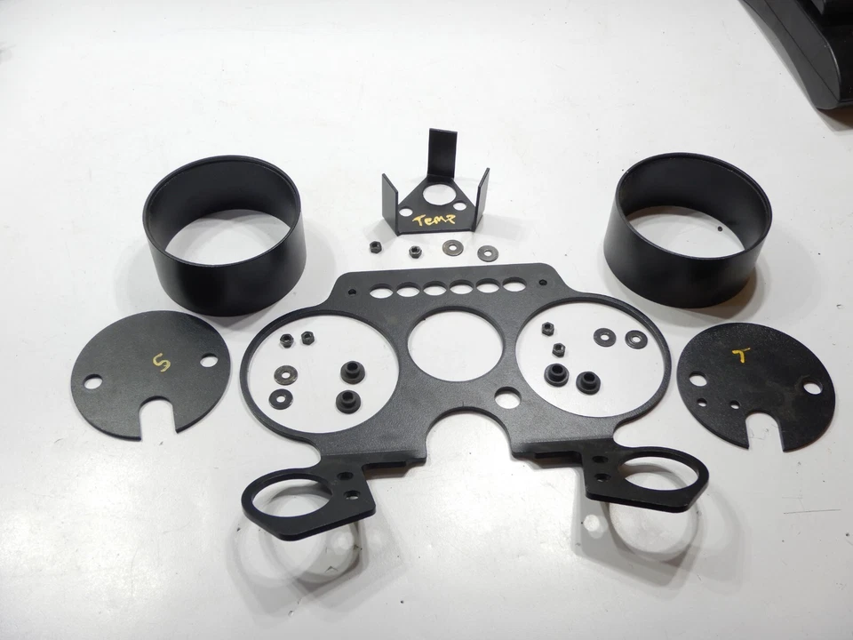 Velocímetro tacómetro calibre montaje soporte bisel 1999 2000 2001 Triumph Sprint ST 955i Foto 2 de 4