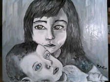 custom portrait from photo