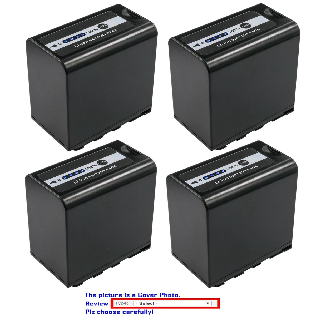 CX350　値下げ　美品　バッテリー　AC電源 Kastar Replacement Battery Pack for Panasonic AG-CX350 4K Handheld