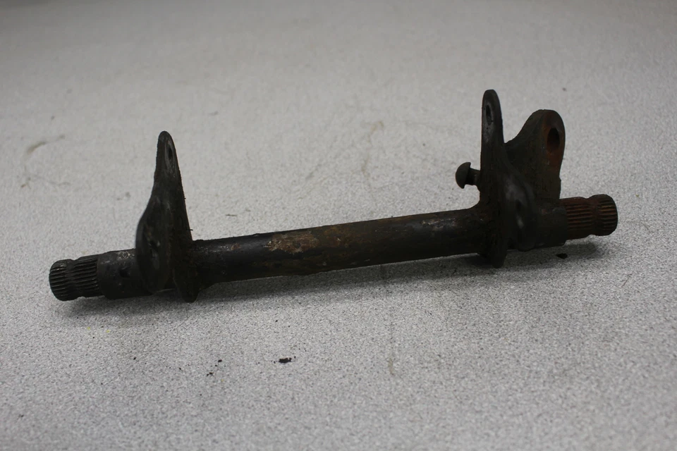 Honda Dream Touring 305 CA77 1966 reposapiés delanteros montaje L3-3924.Aj Foto 3 de 4