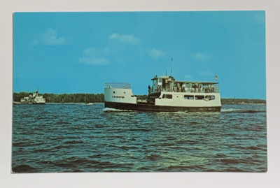 C. G. Richter, Washington Island Ferry, Door County, Wisconsin, Postcard