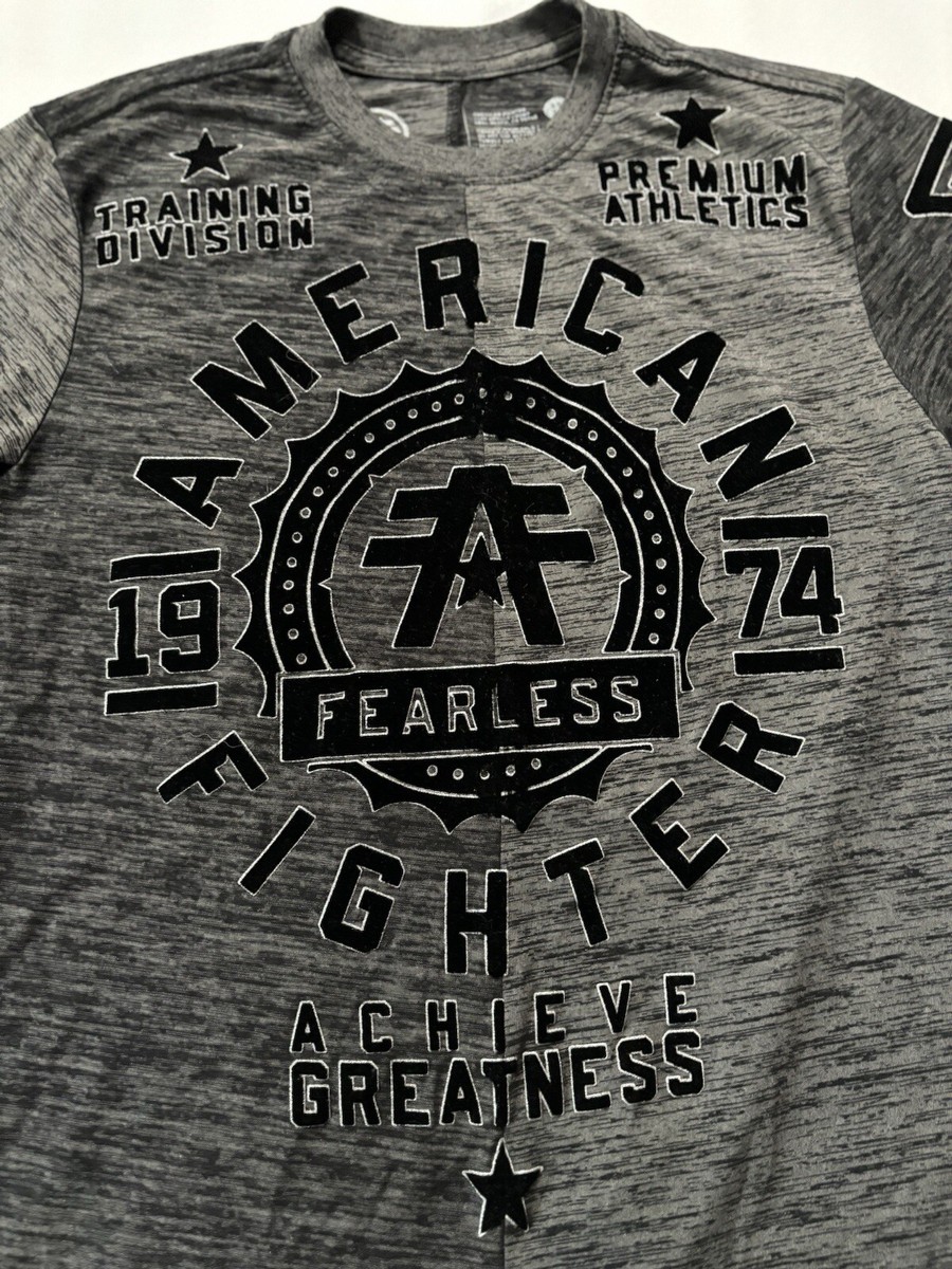 American Fighter Cranston T-Shirt - Men's T-Shirts In Taupe Lt Grey - Foto 3