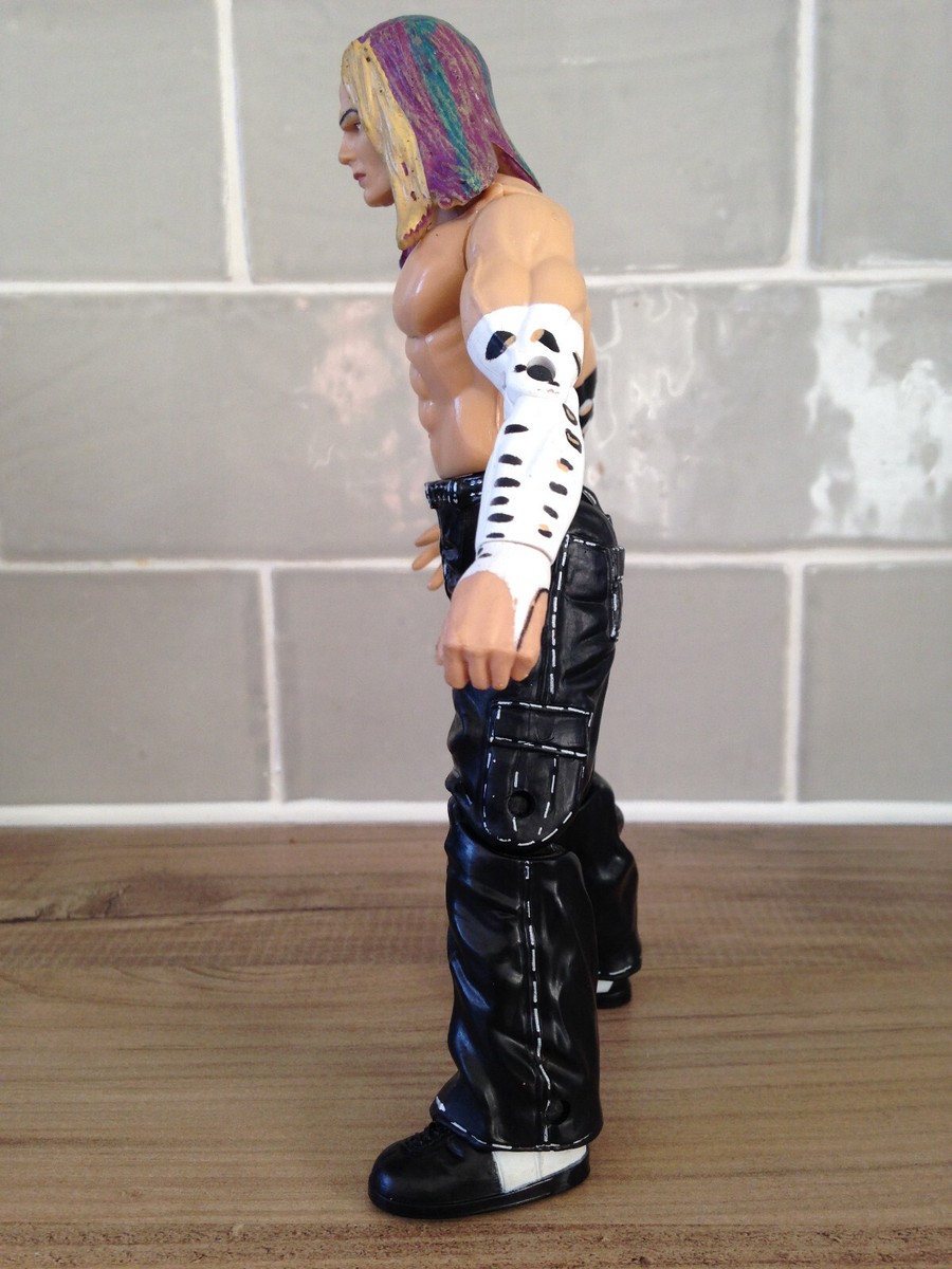 WWE WWF Titan Tron Live Jeff Hardy, Jakks Wrestling Figure, 1999