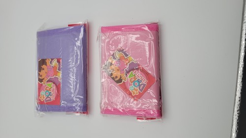 Nick. Jr Dora the Explorer Tri-Fold Mini Wallet  2 pcs - Picture 2 of 2