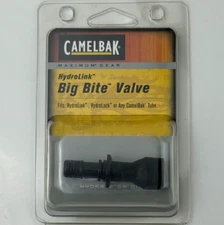 Camelbak Maximum Gear HydroLink Big Bite Valve New Sealed Package 713852905026