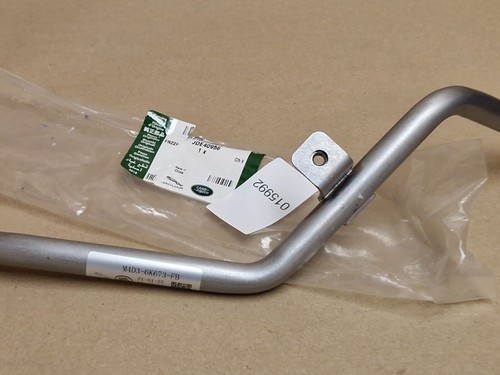 Jaguar E-PACE X540 Cylinder Block Oil Drain Pipe JDE40956 NEW GENUINE - Picture 7 of 11