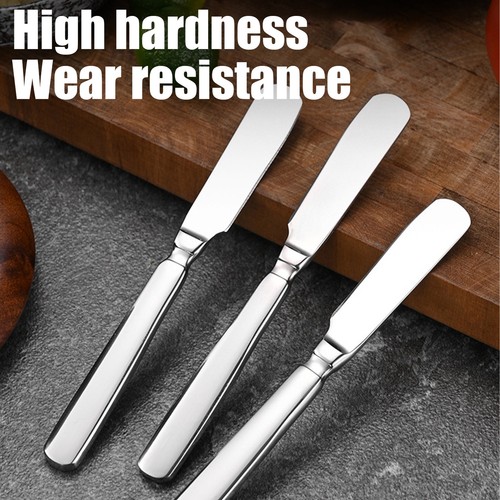 Butter Spatula Stainless Steel Metal Spreader Icing Spatula elegantly - Picture 6 of 10