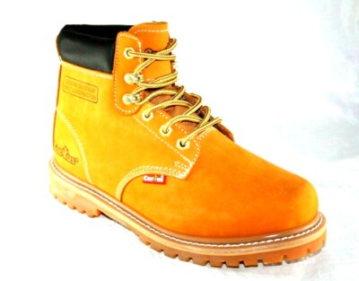 Cactus FOOTWEAR LITE Men's 6'' Leather Oil-Resistant Outsole Work Boot 3611 WHEAT
