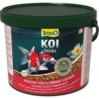 Tetra Pond Koi Sticks 10 L Hauptfutter Teich Fischfutter Hohe Verdaulichkeit