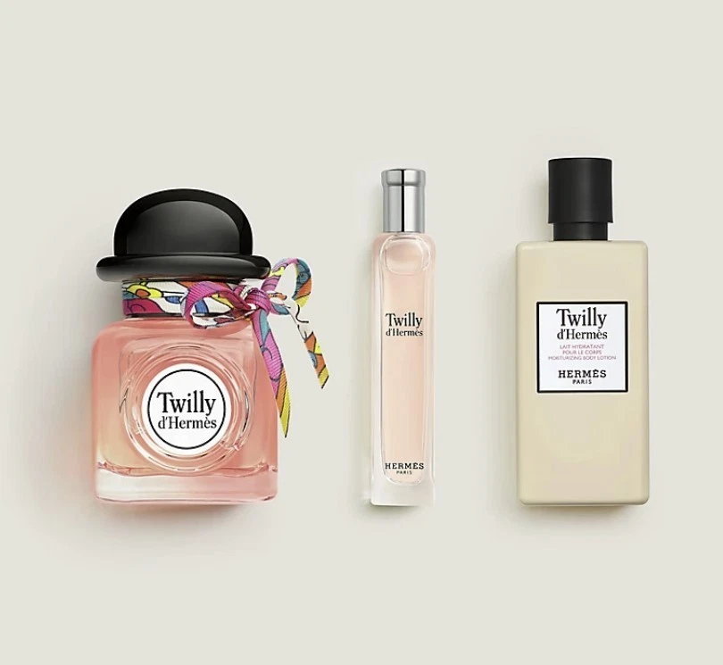 Perfecto para las vacaciones HERMÈS Twilly D'Hermés Mujer Eau de Parfum Set de Regalo Foto 2 de 2