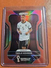 2022 Panini Prizm World Cup Qatar - Thilo Kehrer #118 Red Prizm 149/399
