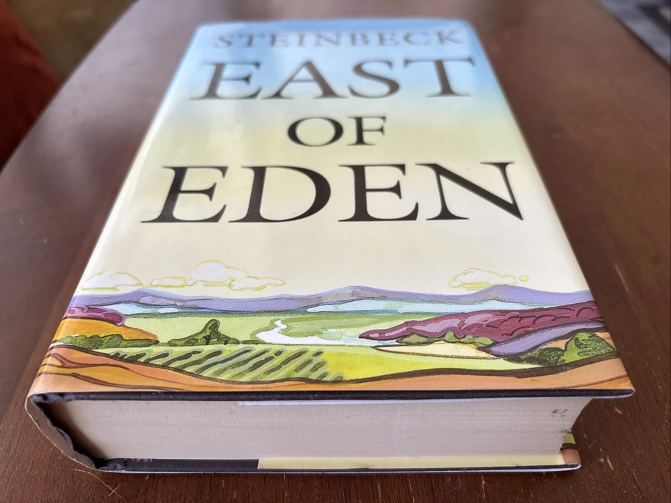 East of Eden by John Steinbeck 1995 BOMC Book-of-the-Month Club HC/DJ Viking - Image 2 of 4