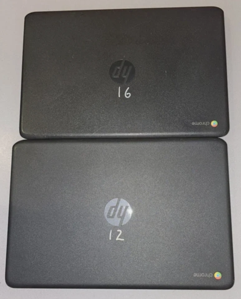 Lote de 10 portátiles HP Chromebook 14 G5 14" 16 GB Intel Celeron N3450 1,1 GHz 4 GB 32G Foto 2 de 4