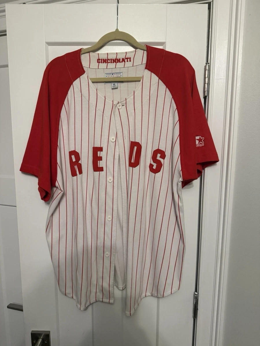Starter Cincinnati Reds MLB Jerseys for sale | eBay