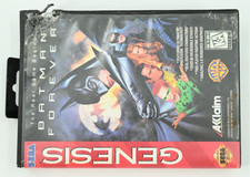 Batman Forever (Sega Genesis, 1995)